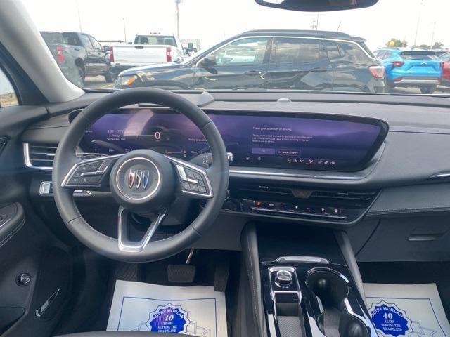 new 2025 Buick Envision car, priced at $37,303