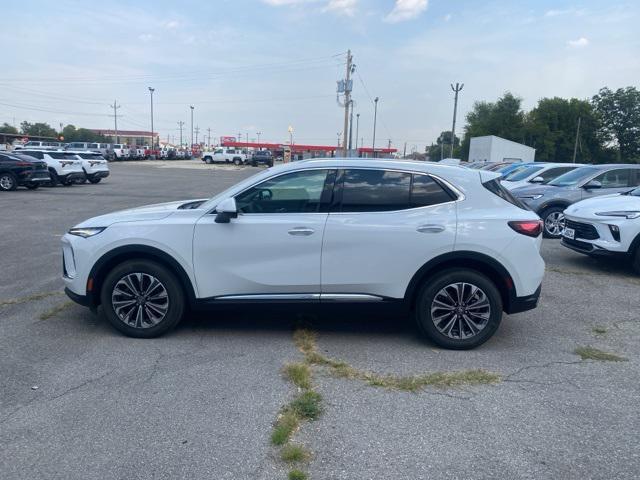new 2025 Buick Envision car, priced at $37,303