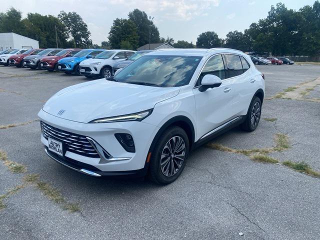 new 2025 Buick Envision car, priced at $37,303