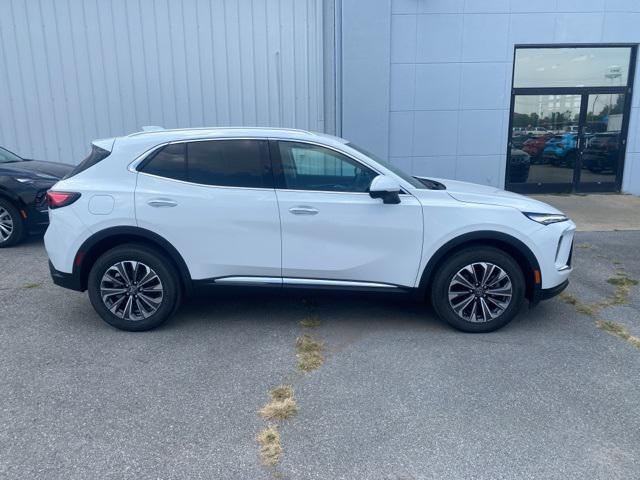 new 2025 Buick Envision car, priced at $37,303