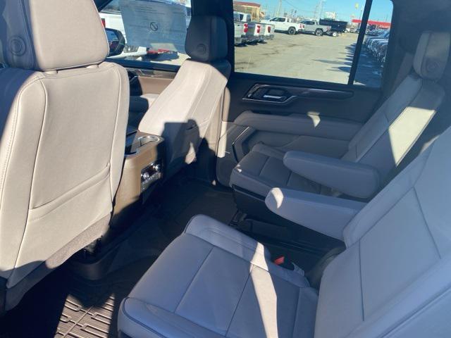 new 2025 GMC Yukon XL car, priced at $76,090