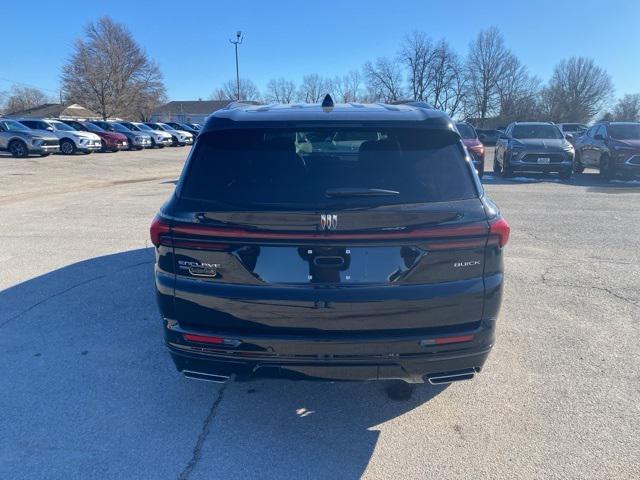 new 2025 Buick Enclave car, priced at $51,084