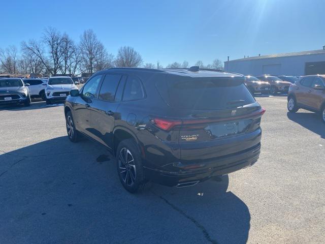 new 2025 Buick Enclave car, priced at $51,084