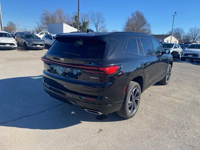 new 2025 Buick Enclave car, priced at $51,084