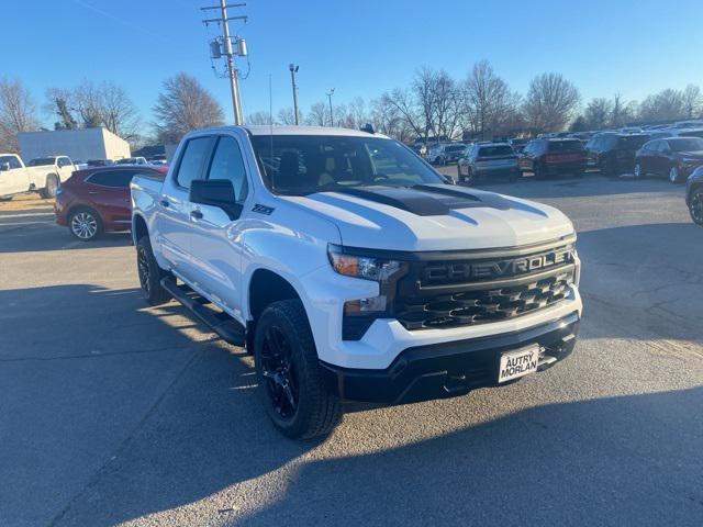 new 2025 Chevrolet Silverado 1500 car, priced at $53,852