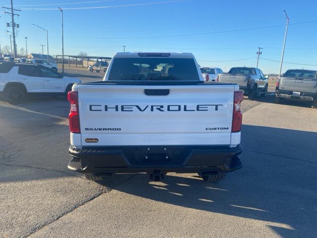 new 2025 Chevrolet Silverado 1500 car, priced at $53,852