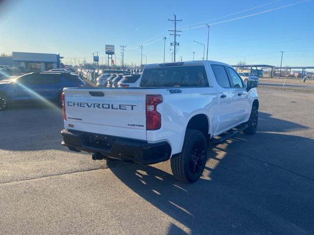 new 2025 Chevrolet Silverado 1500 car, priced at $53,852