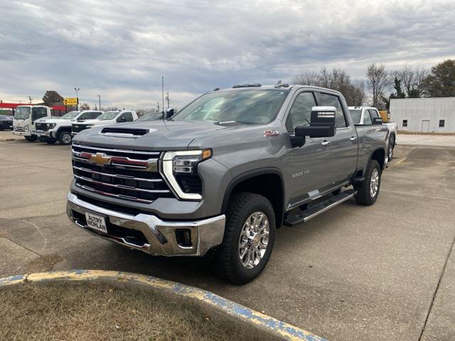 new 2025 Chevrolet Silverado 2500 car, priced at $75,865