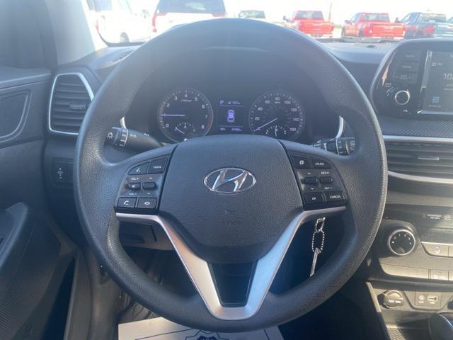 used 2019 Hyundai Tucson car, priced at $18,316