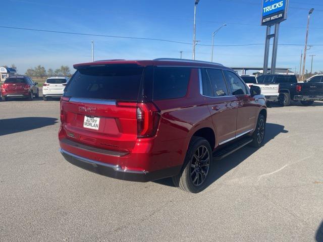 new 2025 GMC Yukon car, priced at $80,495