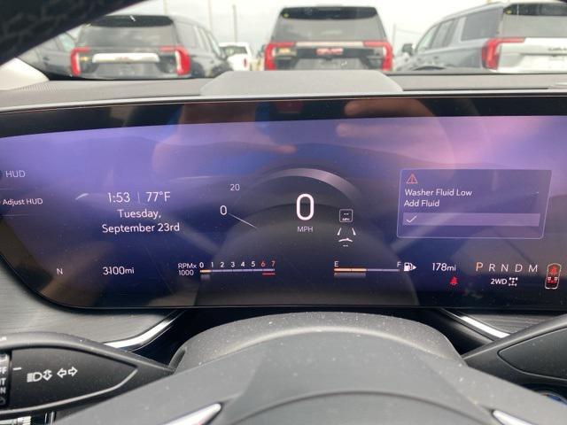 new 2025 Buick Envision car, priced at $37,591