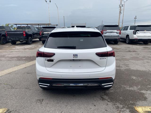 new 2025 Buick Envision car, priced at $37,591