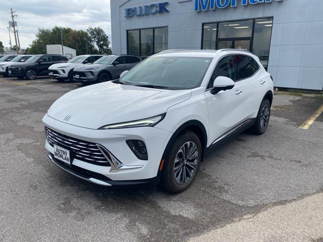 new 2025 Buick Envision car, priced at $37,591