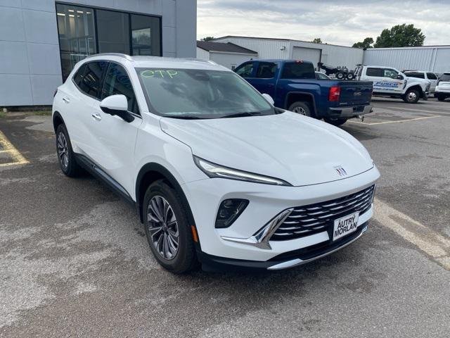 new 2025 Buick Envision car, priced at $37,591