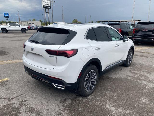 new 2025 Buick Envision car, priced at $37,591