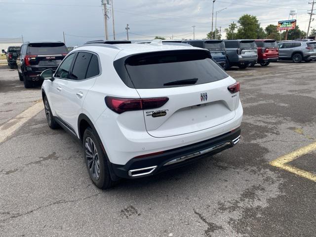 new 2025 Buick Envision car, priced at $37,591