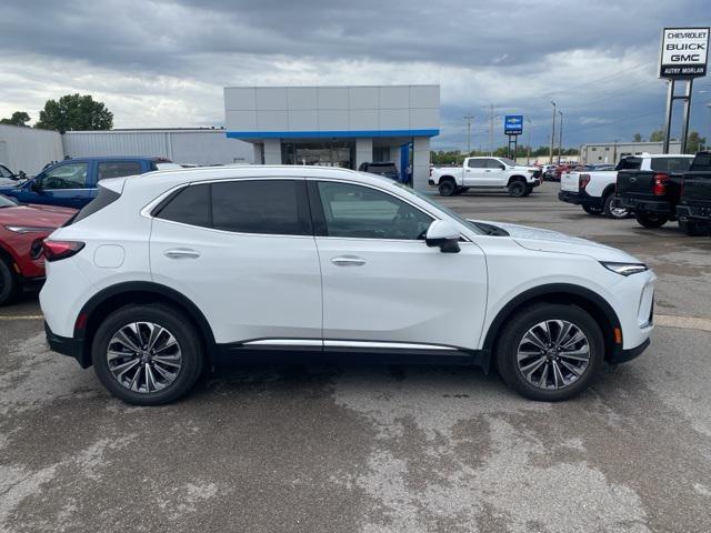 new 2025 Buick Envision car, priced at $37,591