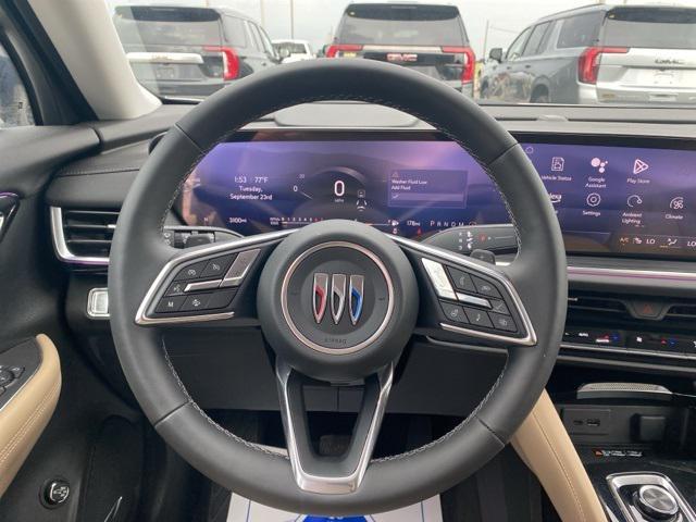 new 2025 Buick Envision car, priced at $37,591