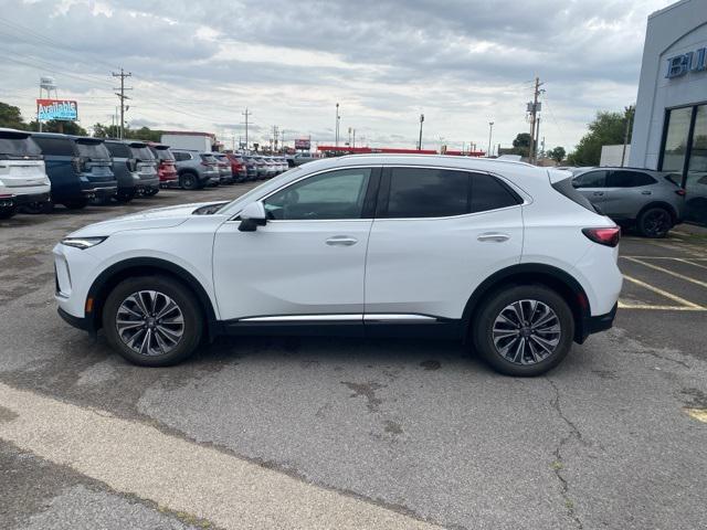 new 2025 Buick Envision car, priced at $37,591