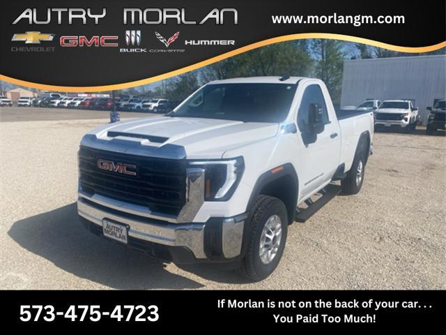 new 2025 GMC Sierra 2500 car, priced at $49,527