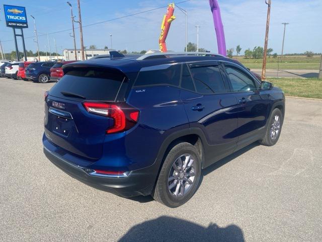used 2023 GMC Terrain car, priced at $24,900