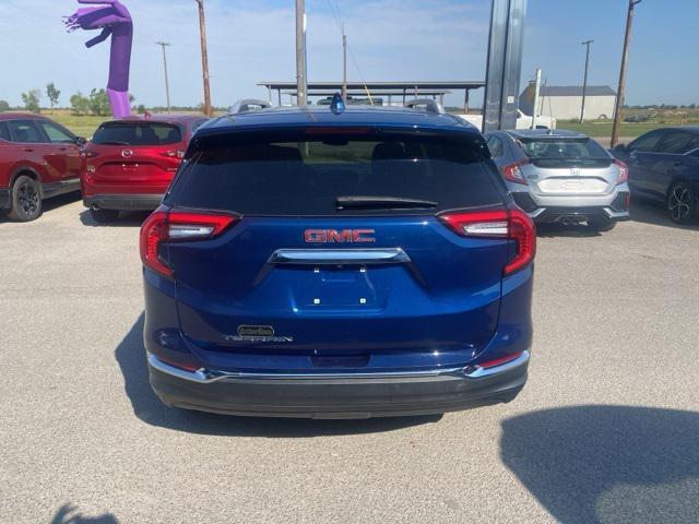 used 2023 GMC Terrain car, priced at $24,900
