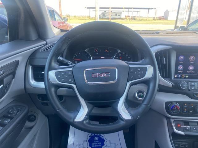 used 2023 GMC Terrain car, priced at $24,900