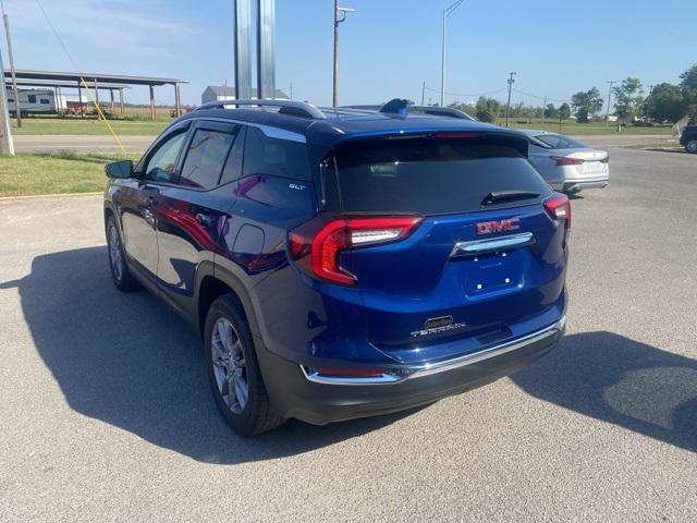used 2023 GMC Terrain car, priced at $24,900