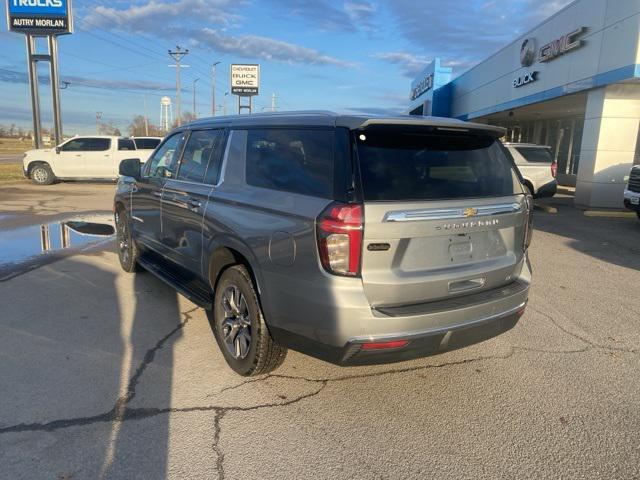 used 2023 Chevrolet Suburban car, priced at $53,900