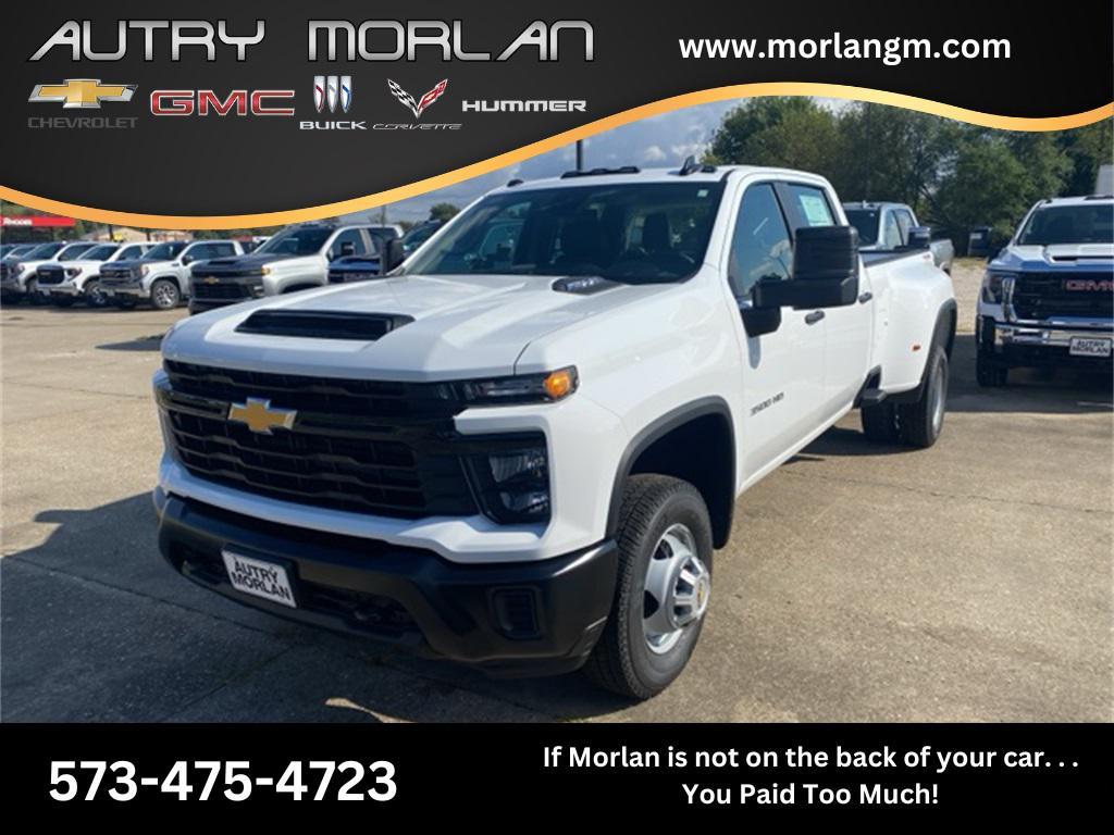 new 2026 Chevrolet Silverado 3500 car, priced at $54,382