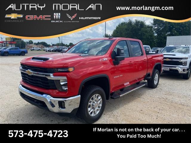 new 2025 Chevrolet Silverado 2500 car, priced at $61,806