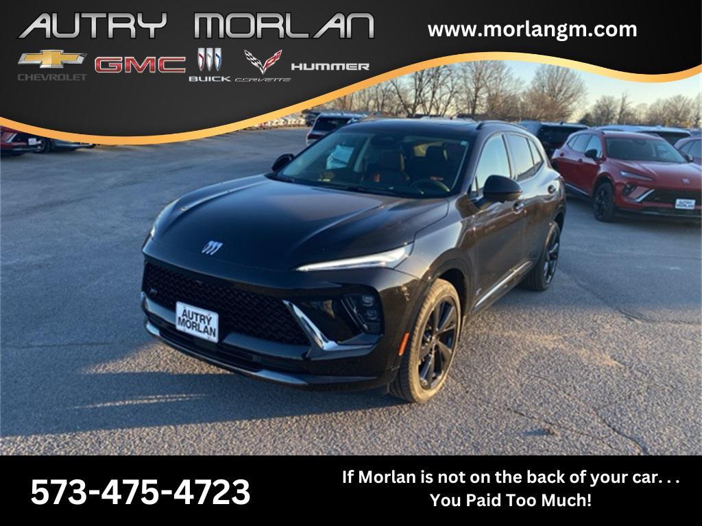 new 2025 Buick Envision car, priced at $41,973