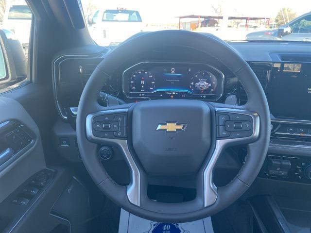 new 2025 Chevrolet Silverado 1500 car, priced at $61,628