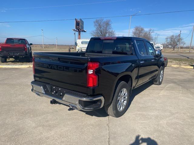 new 2025 Chevrolet Silverado 1500 car, priced at $61,628