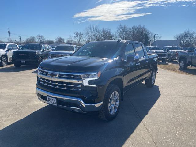 new 2025 Chevrolet Silverado 1500 car, priced at $61,628