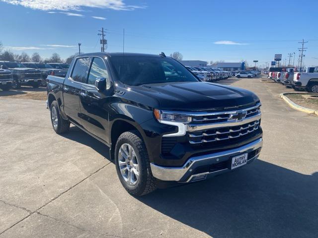 new 2025 Chevrolet Silverado 1500 car, priced at $61,628