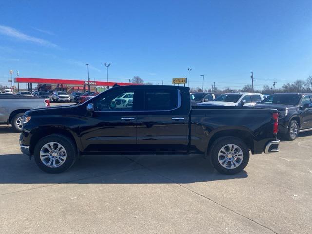 new 2025 Chevrolet Silverado 1500 car, priced at $61,628