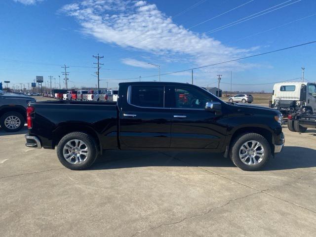 new 2025 Chevrolet Silverado 1500 car, priced at $61,628