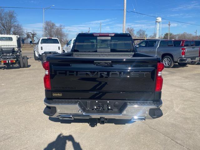 new 2025 Chevrolet Silverado 1500 car, priced at $61,628