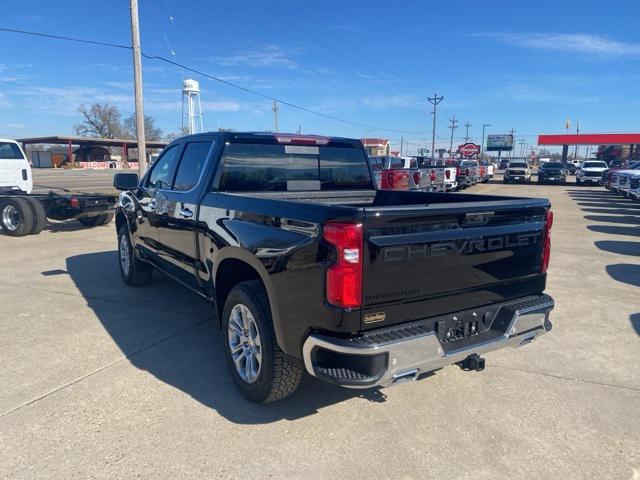 new 2025 Chevrolet Silverado 1500 car, priced at $61,628