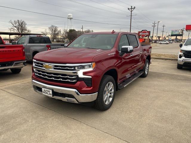 new 2025 Chevrolet Silverado 1500 car, priced at $59,554