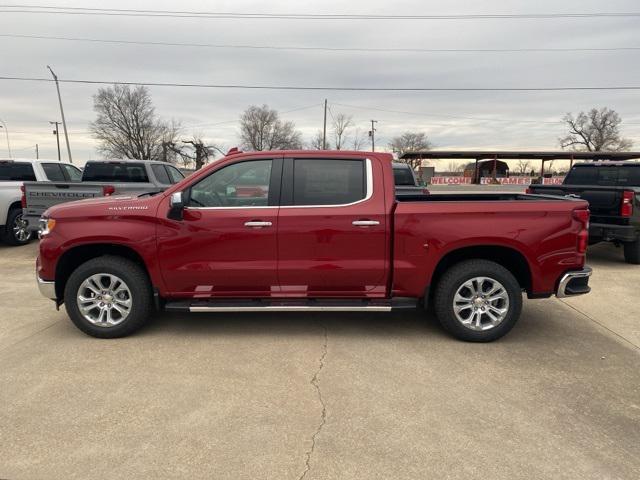 new 2025 Chevrolet Silverado 1500 car, priced at $59,554