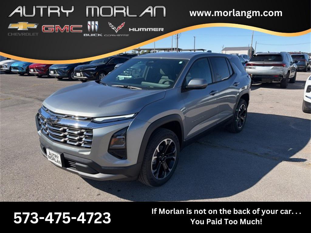 new 2026 Chevrolet Equinox car, priced at $33,288