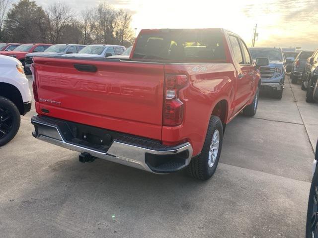 new 2025 Chevrolet Silverado 1500 car, priced at $44,826