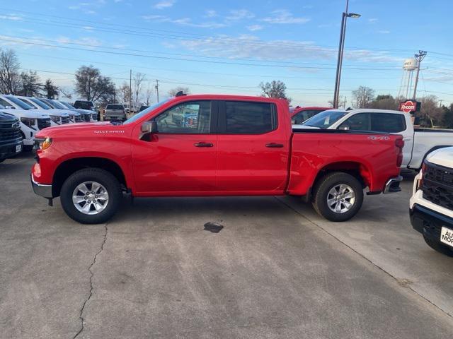 new 2025 Chevrolet Silverado 1500 car, priced at $44,826