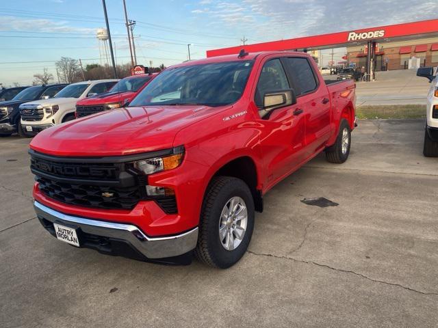 new 2025 Chevrolet Silverado 1500 car, priced at $44,826