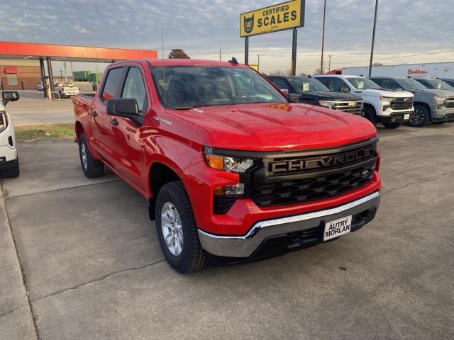 new 2025 Chevrolet Silverado 1500 car, priced at $44,826