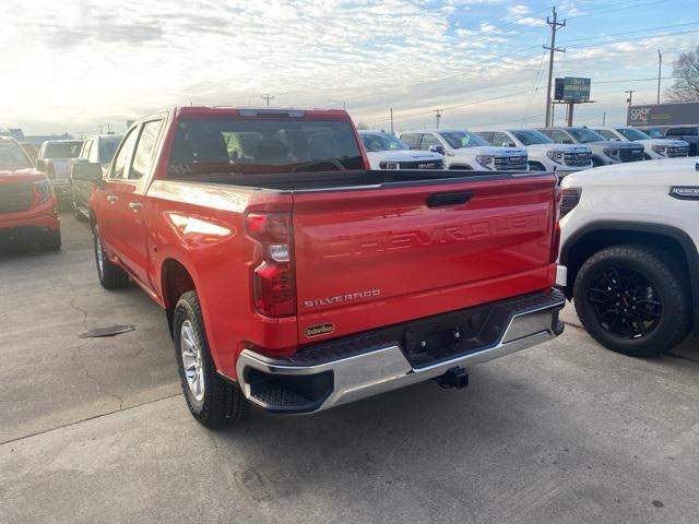 new 2025 Chevrolet Silverado 1500 car, priced at $44,826