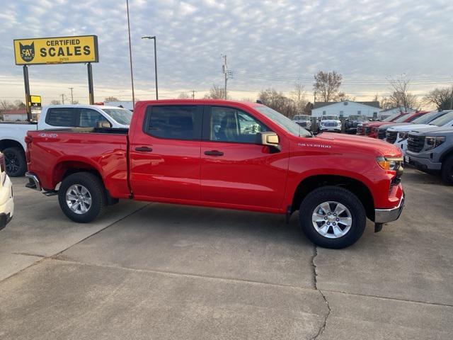 new 2025 Chevrolet Silverado 1500 car, priced at $44,826