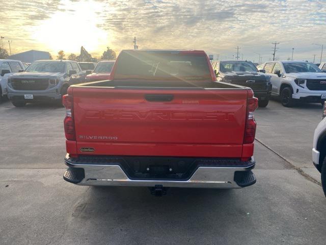 new 2025 Chevrolet Silverado 1500 car, priced at $44,826